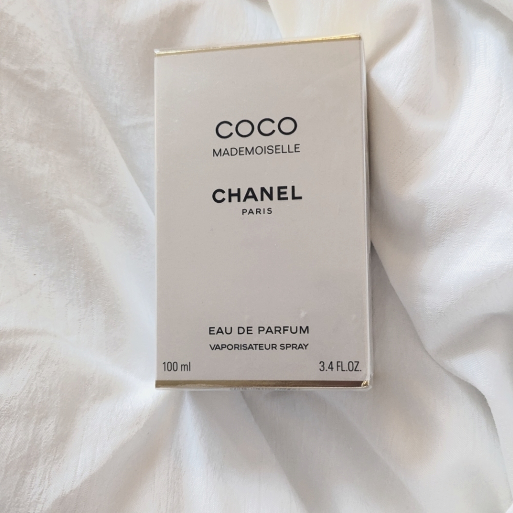 New Unopened Chanel Coco Mademoiselle Perfume 3.4 oz